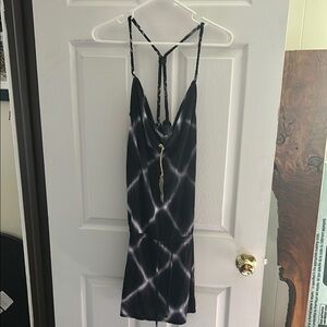 Converse Black and White Swim Coverup